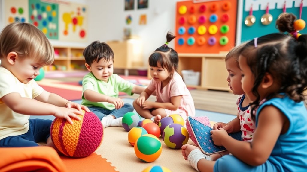 multisensory play enhances learning