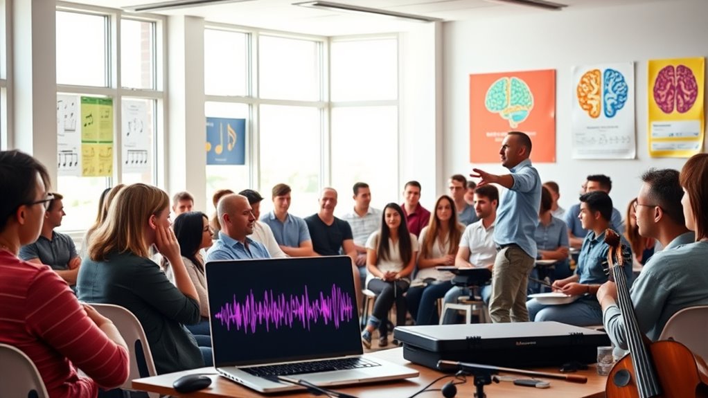 music enhances emotional awareness