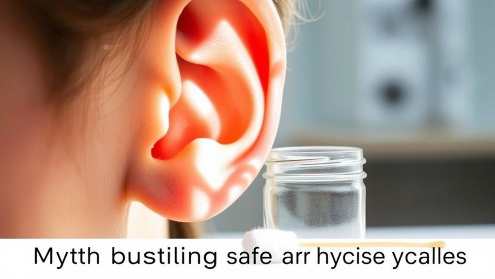 myths about earwax origins