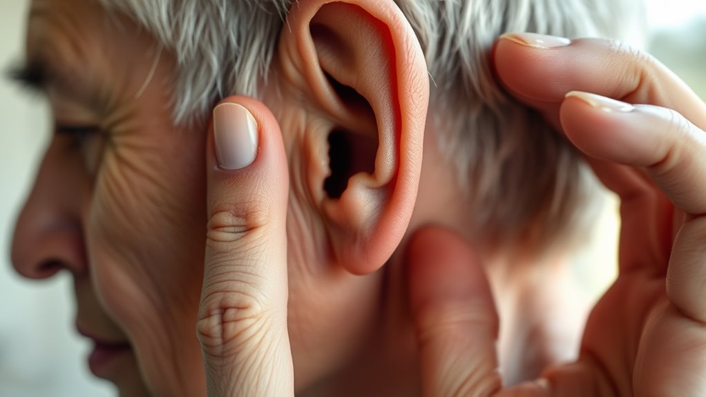 nerve damage impairs hearing
