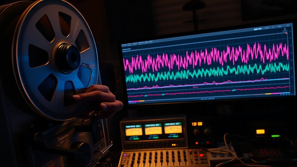 noisy audio signal enhancement