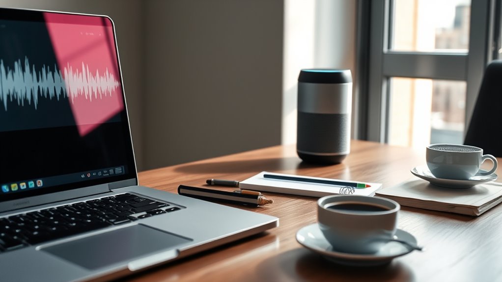 offline privacy focused speech recognition