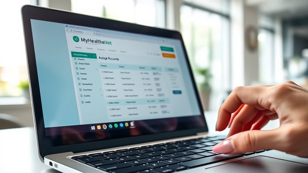 online audiology record access