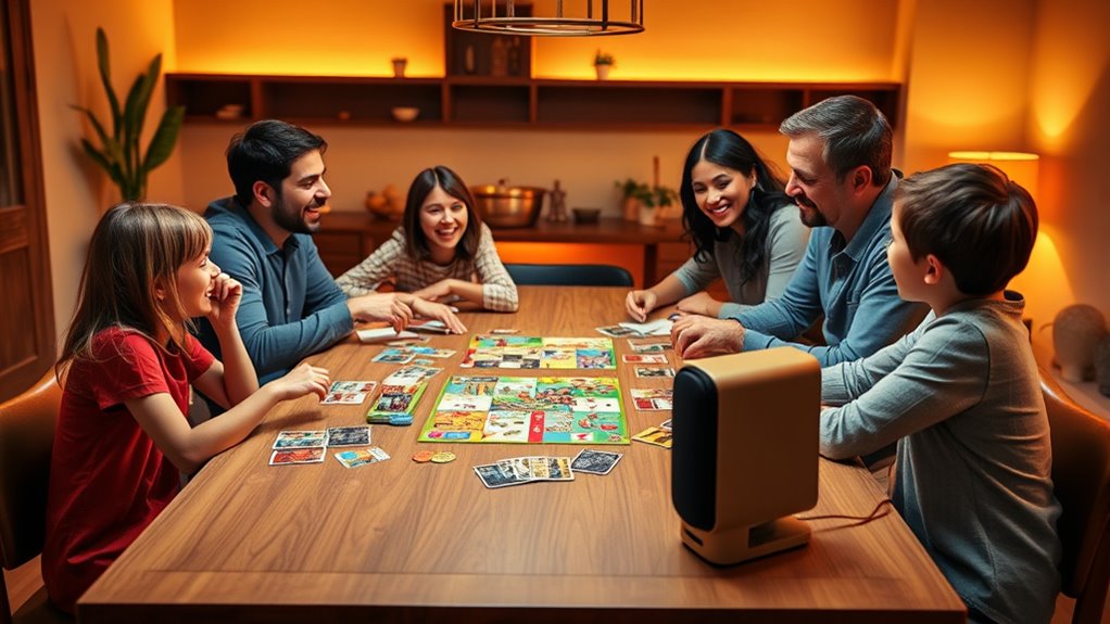 Family Game Night Ideas That Level the Audio Playing Field 3 optimal external speaker placement