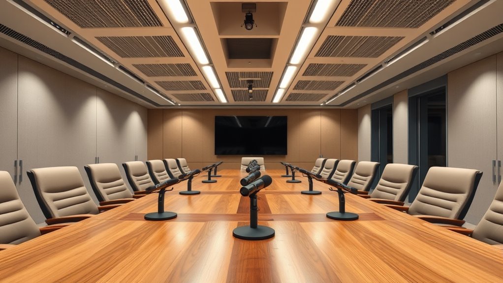 optimal room acoustic conditions