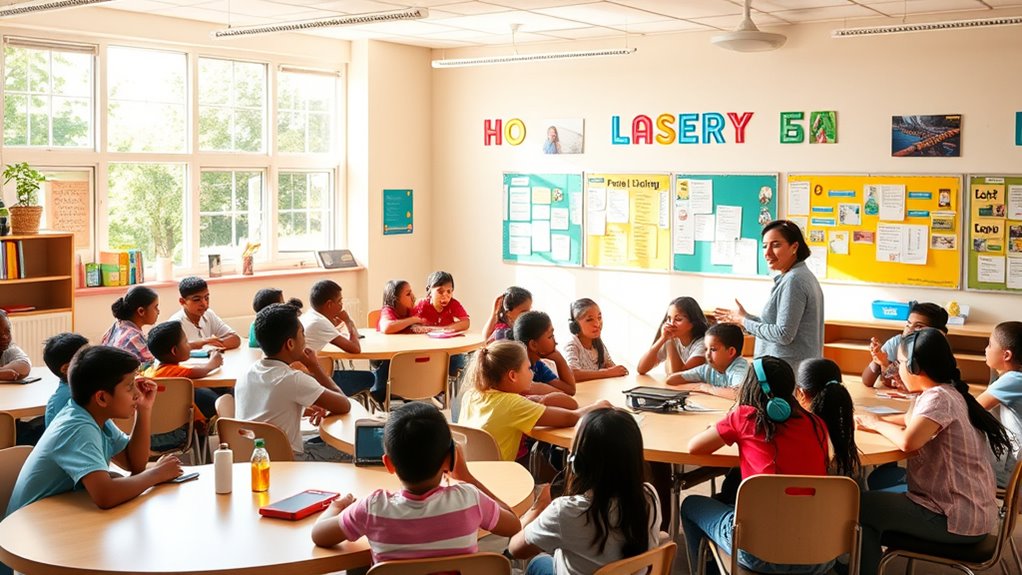 optimize classroom auditory environment