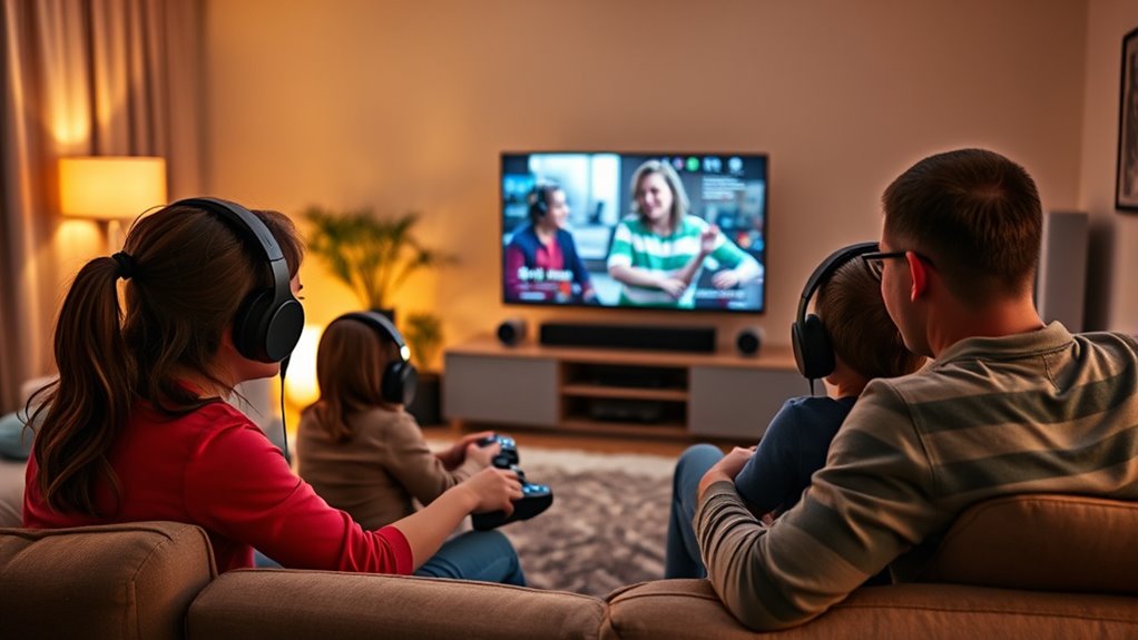Family Game Night Ideas That Level the Audio Playing Field 6 optimize family sound experience
