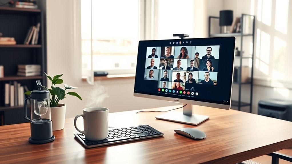 optimize remote work environment