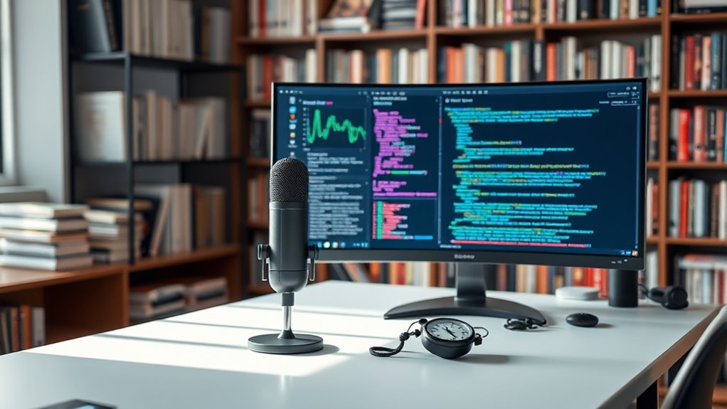 optimize speech to text latency