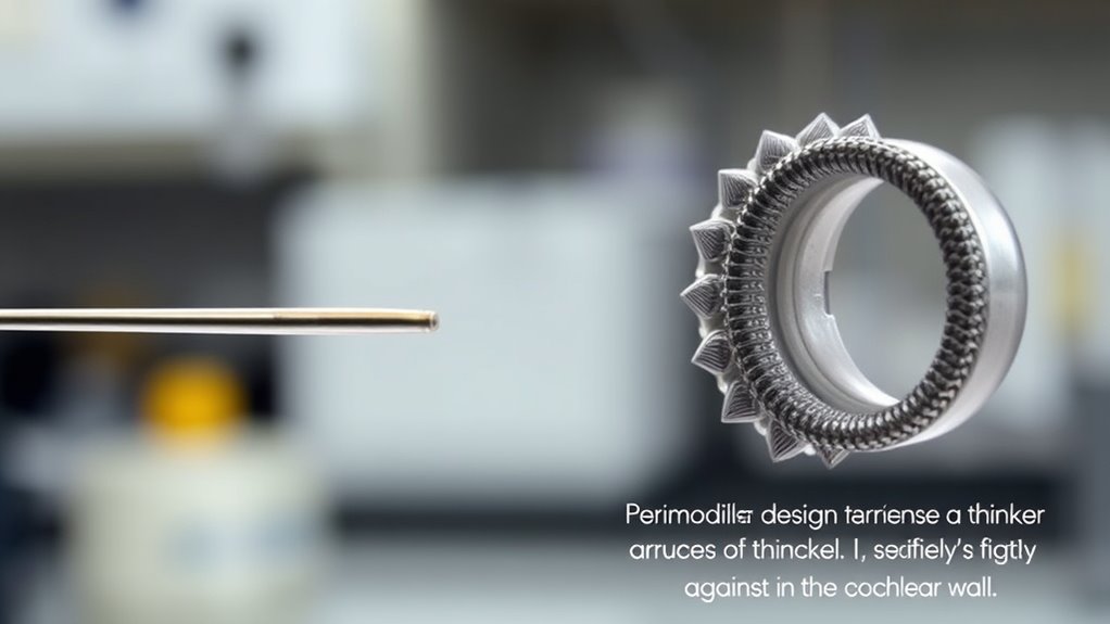 optimized electrode design features
