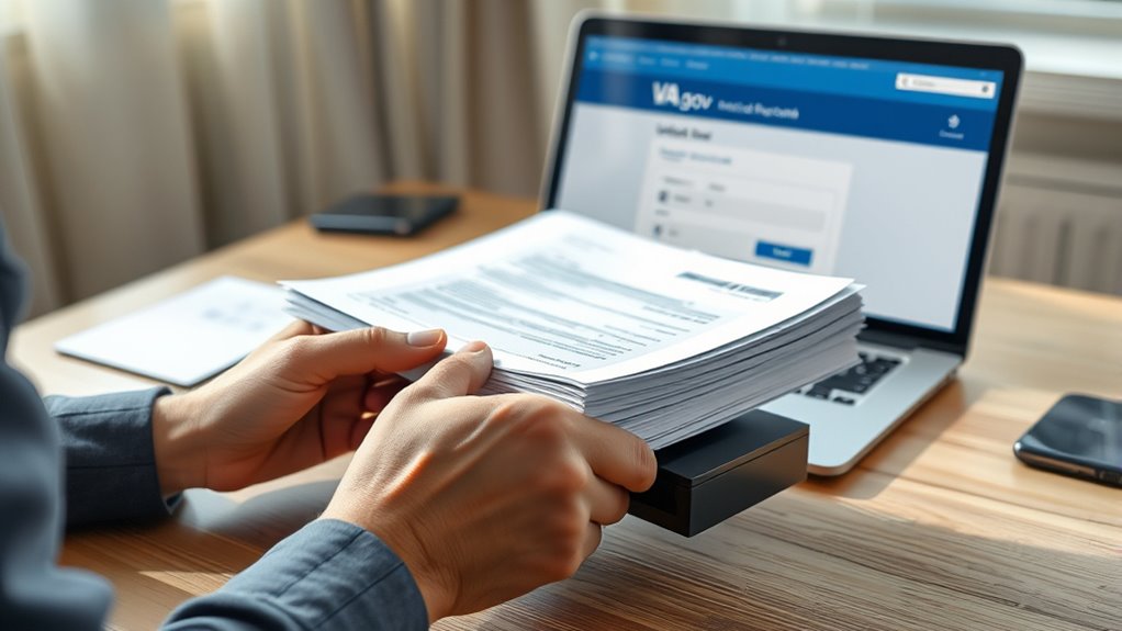 How to Upload Private Medical Records to VA.gov 9 organize label categorize backup