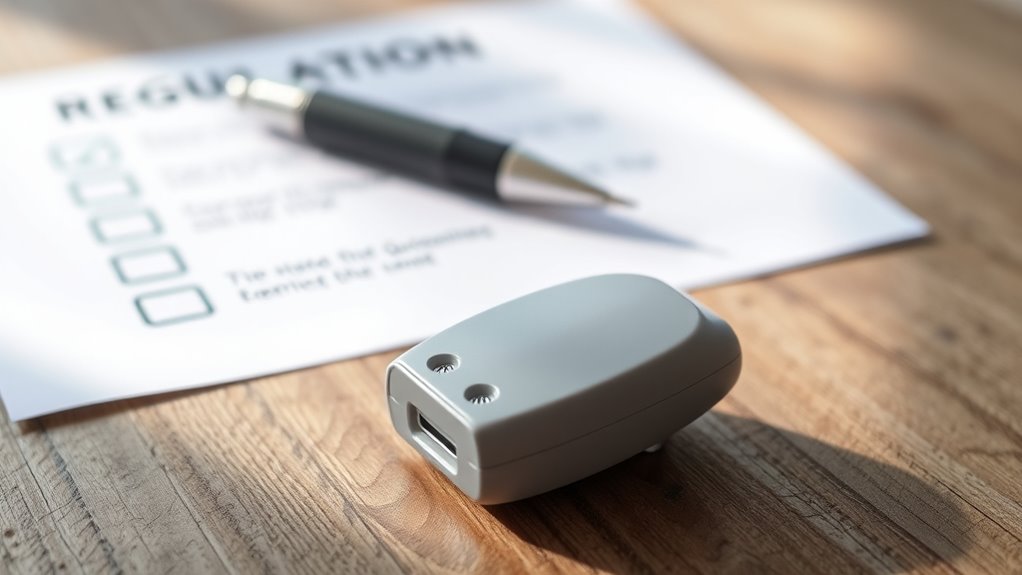 otc hearing device regulations