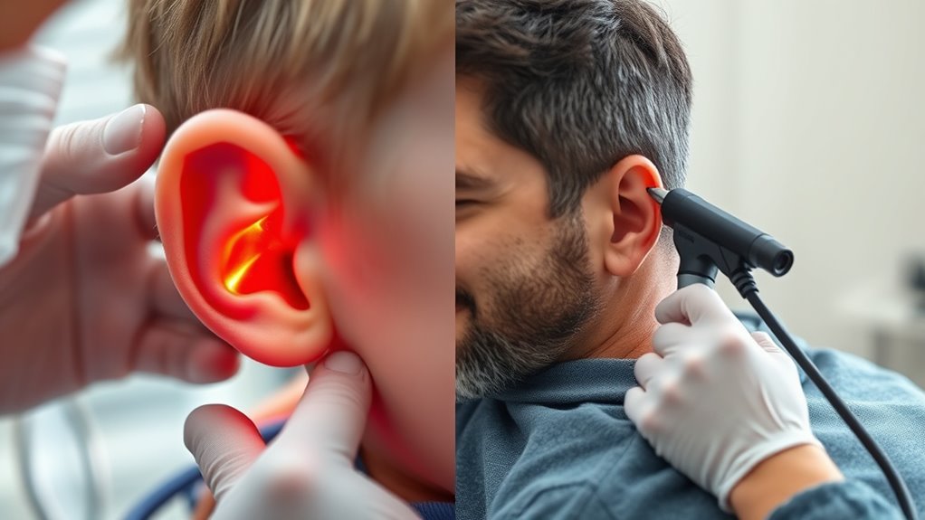 Treating Otitis Media in Adults Vs Children: Key Differences 4 otitis media risk factors