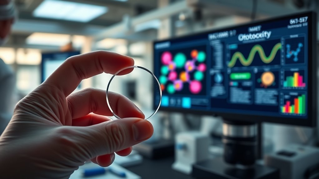 ototoxic agents damage hair cells