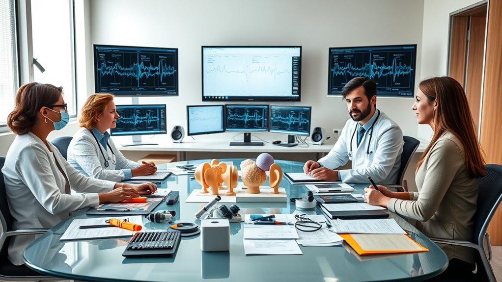 Multidisciplinary Clinics: Streamlining Complex Hearing Diagnoses 7 overcoming clinic coordination challenges