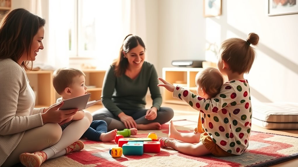 parent language intervention outcomes