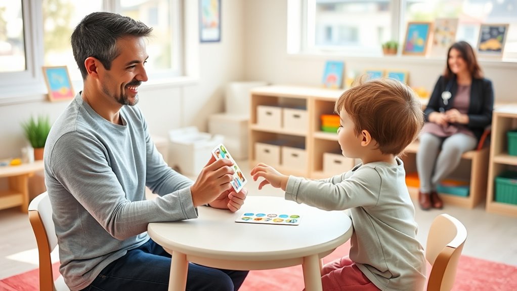 parent training language improvements