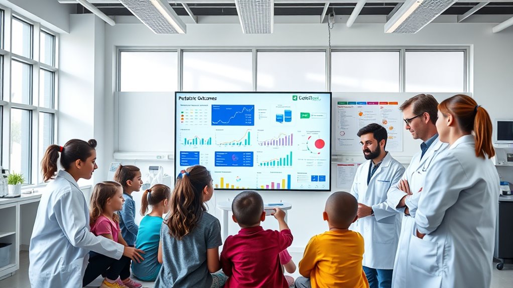 pediatric longitudinal study results