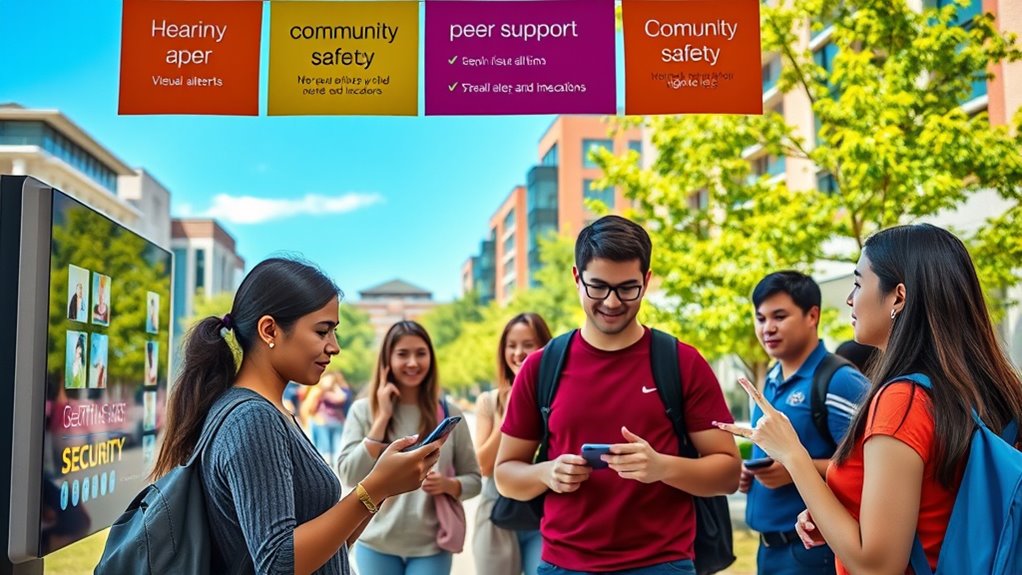 Campus Security Apps That Work for Students With Hearing Loss 10 peer safety support networks