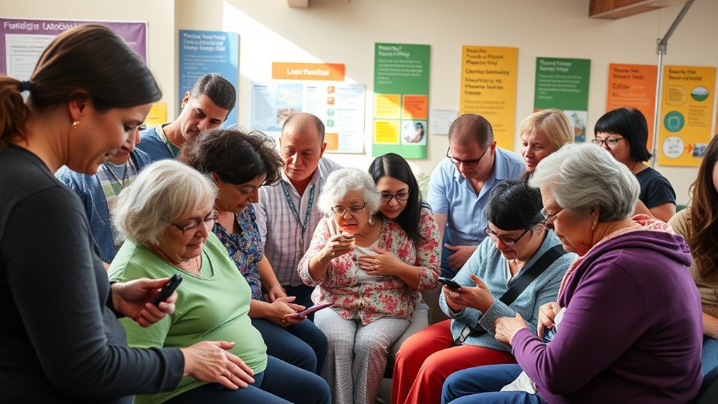 peer support empowers assistive technology