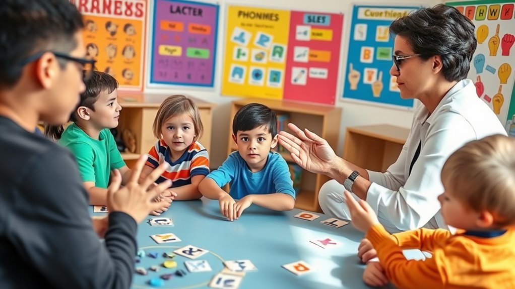 peer supported multisensory phonics