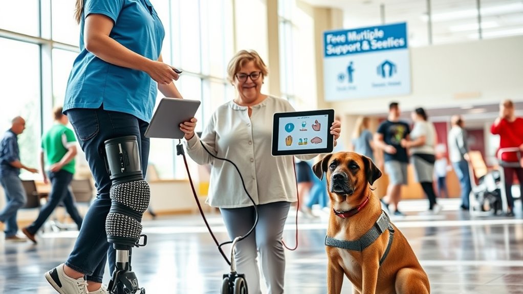 personalized assistive support plans