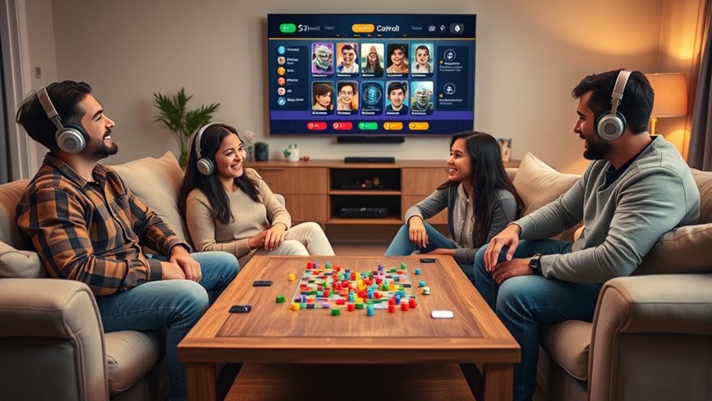 Family Game Night Ideas That Level the Audio Playing Field 4 personalized wireless audio control