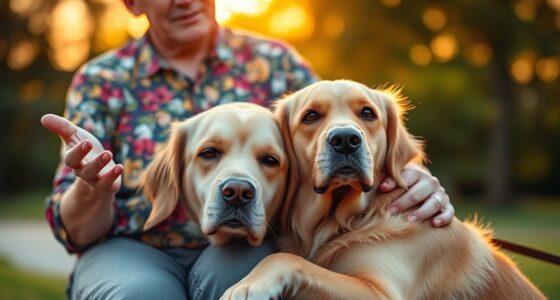 pets reactions to deaf owners