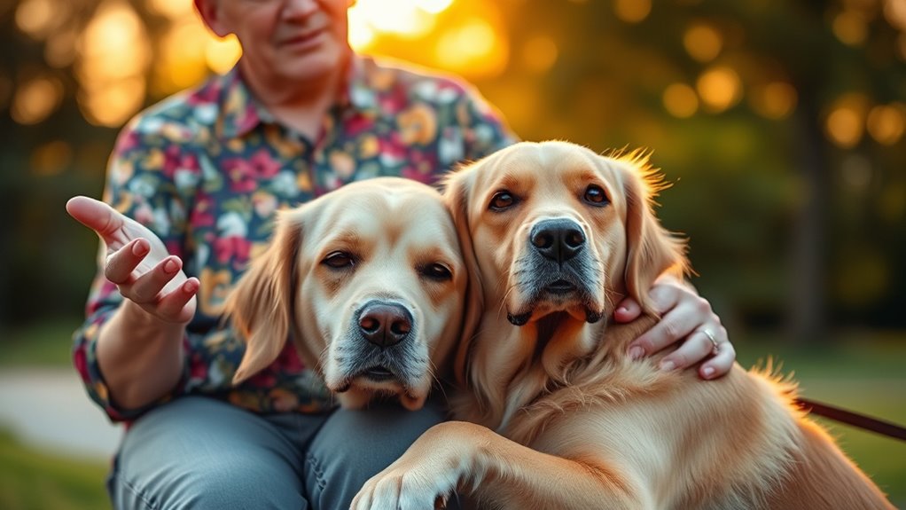 pets reactions to deaf owners