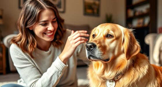 pets reactions to deaf owners