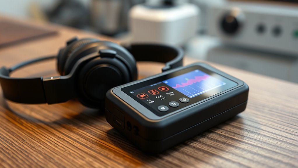 portable audiometer accuracy comparison