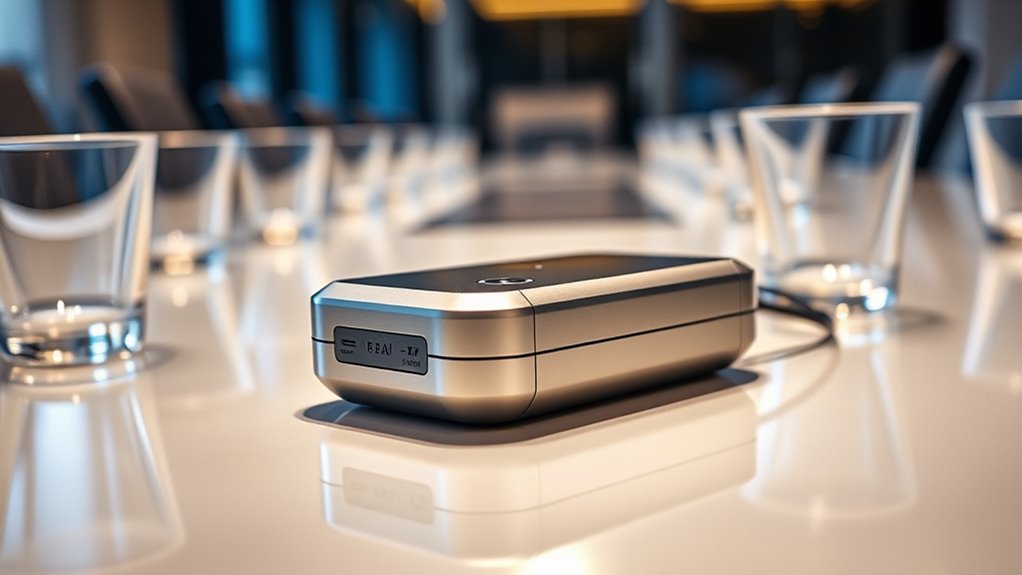 portable hearing assistance systems