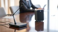 portable meeting audio systems
