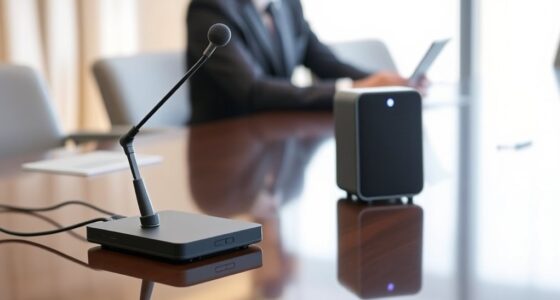 portable meeting audio systems