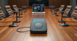 portable meeting loop systems