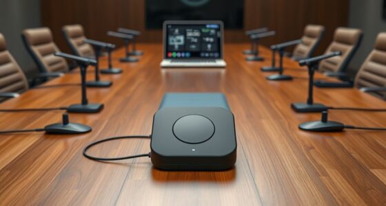 portable meeting loop systems