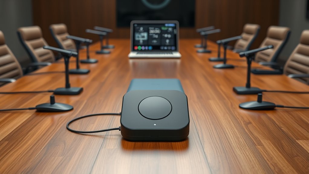 portable meeting loop systems