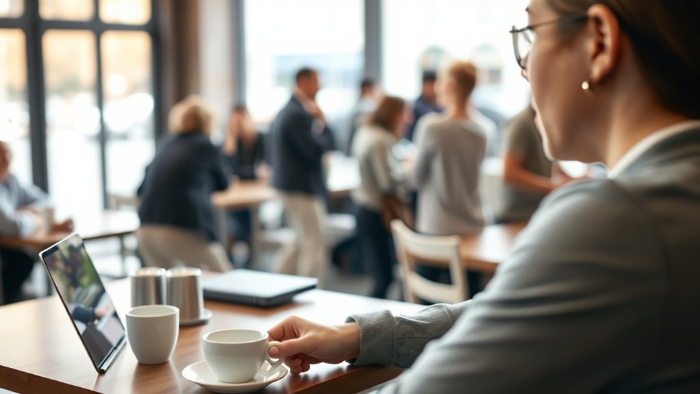 practice lip reading in noisy environments