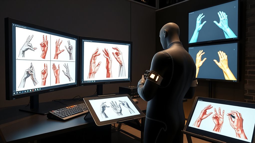 precise expressive sign gestures