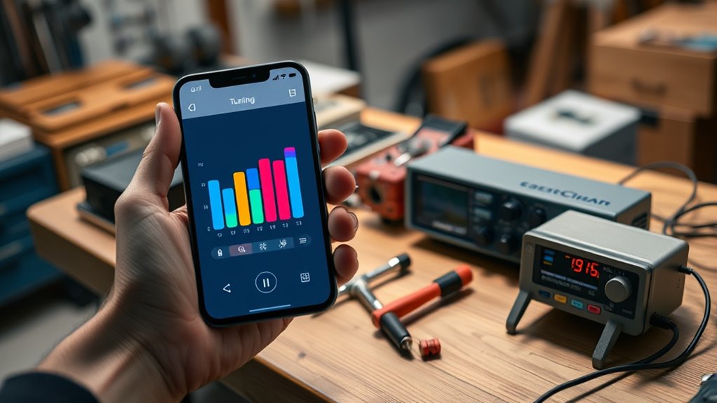 Smartphone Apps for Fine‑Tuning on the Go 7 precise user friendly tuning