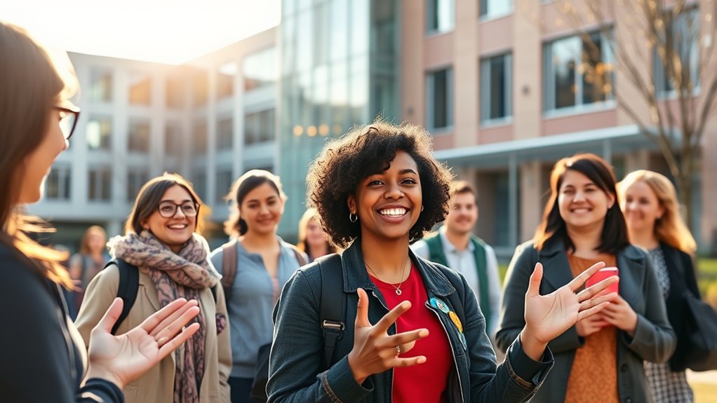 prepare for deaf international study