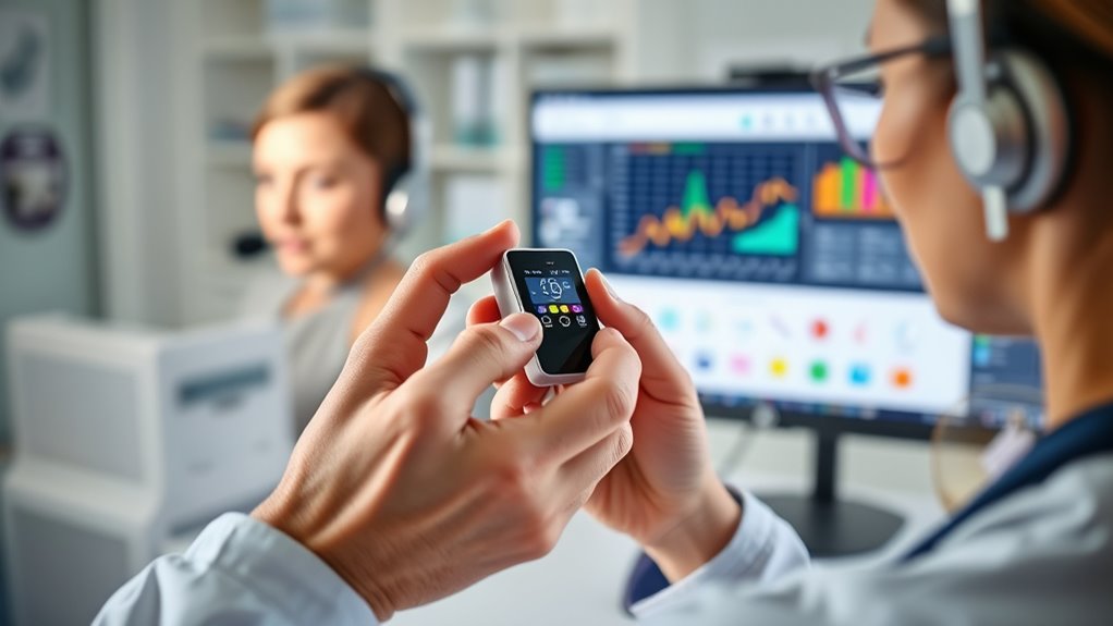 prepare test gather set up