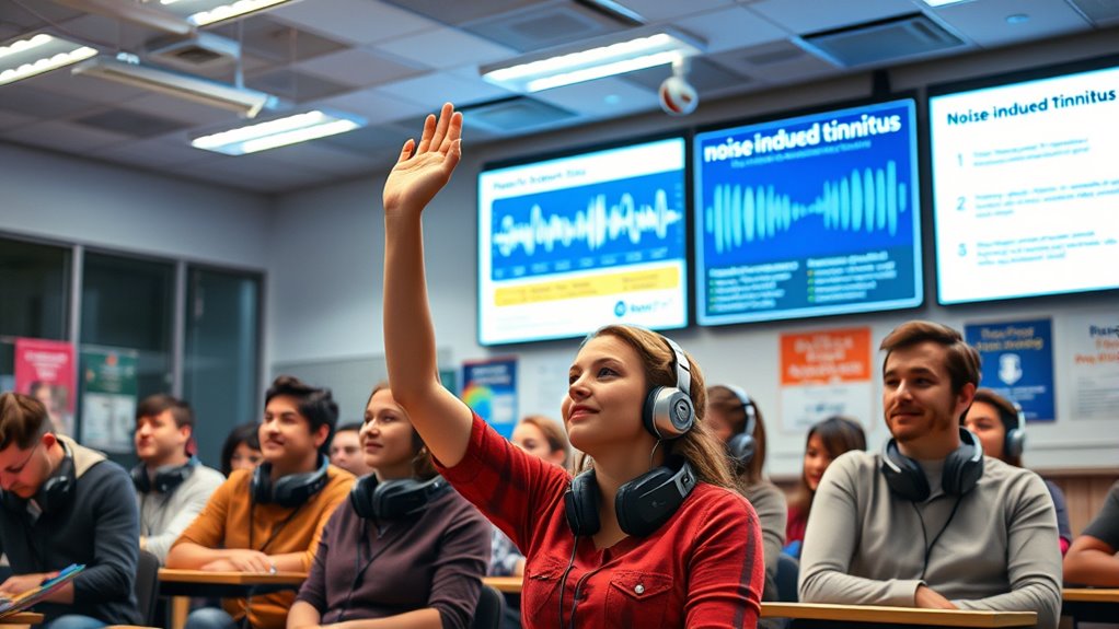 preventing youth noise tinnitus