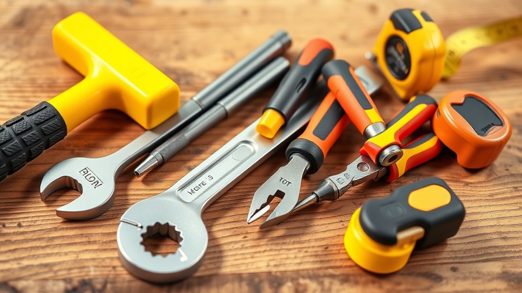 prioritize safety and organization