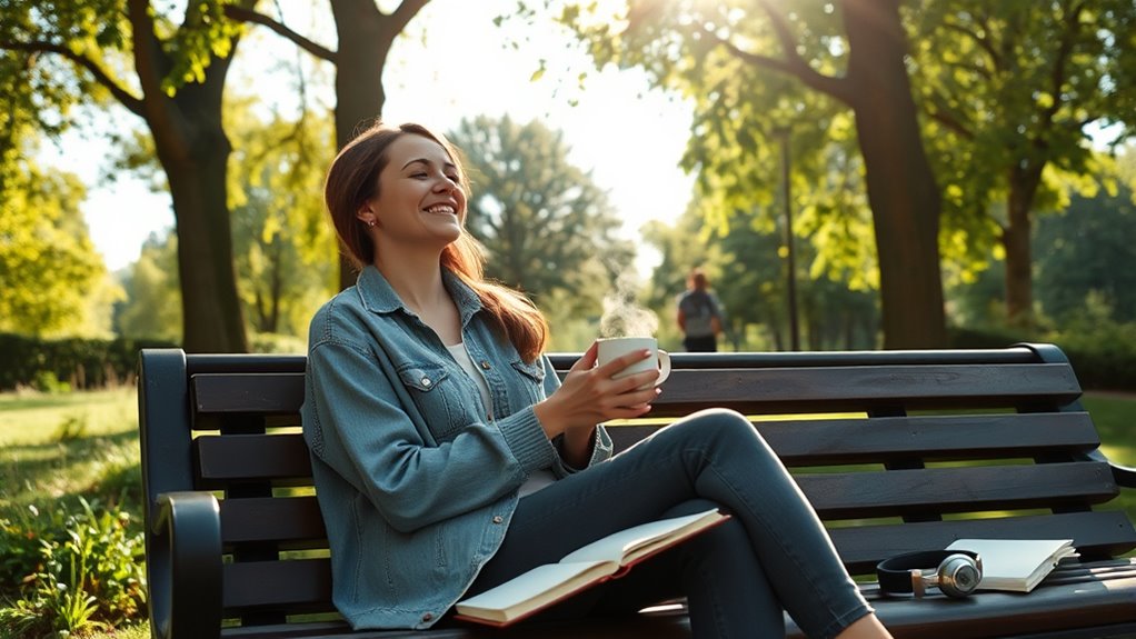 prioritize self care routines