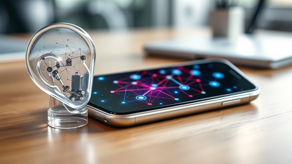 privacy preserving hearing apps