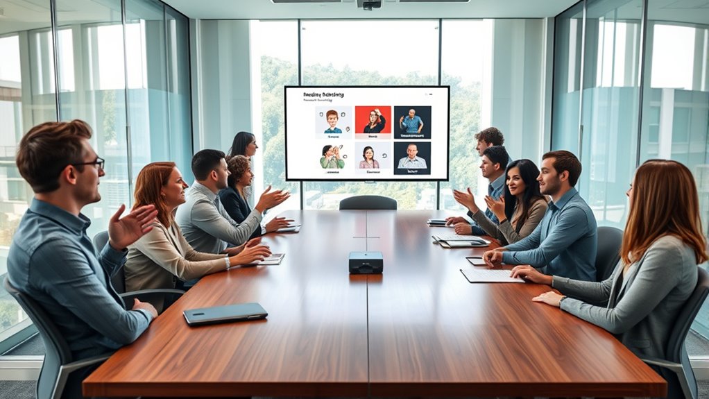 promote deaf inclusion practices