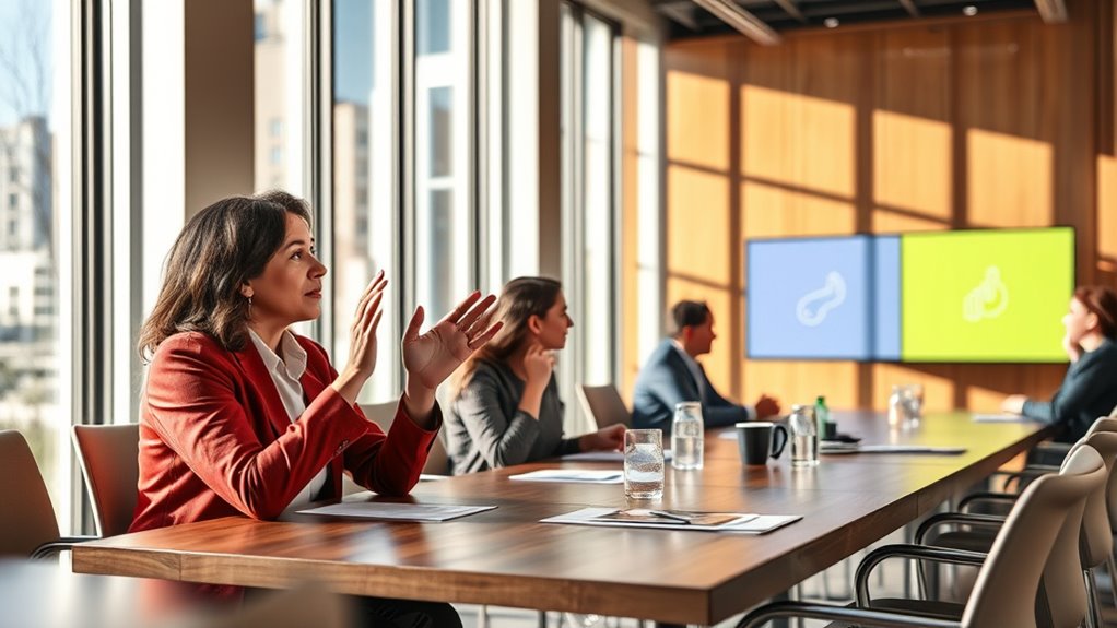 Mentorship Programs Connecting Deaf and Hearing Professionals 3 promoting diversity and inclusion