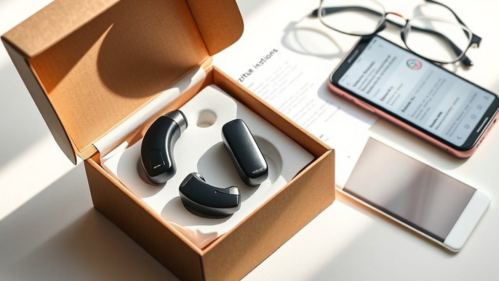 proper fitting and monitoring