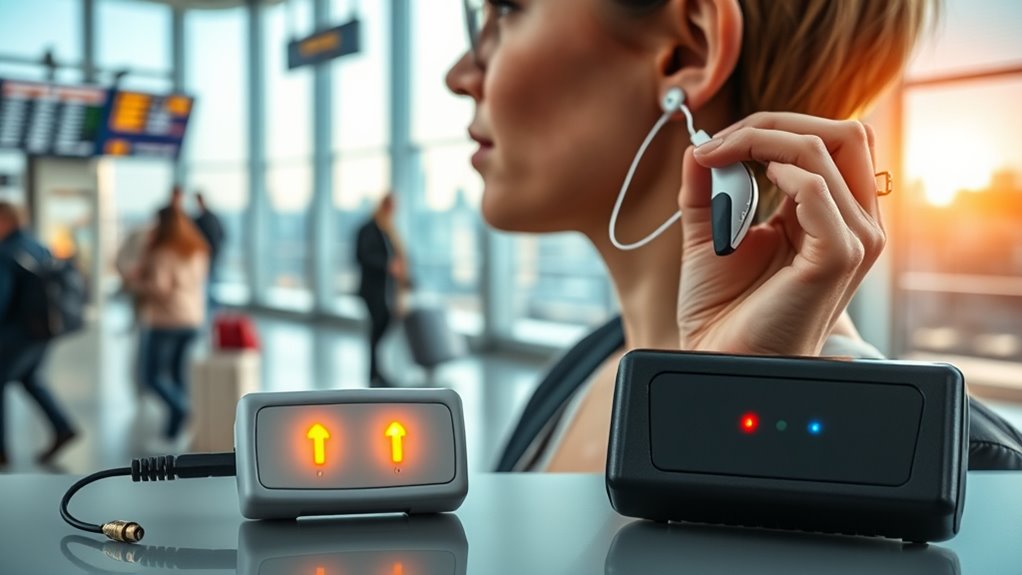Traveling Internationally With Hearing Aids: Voltage and Compatibility 8 protect hearing aids during travel